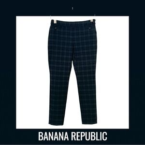 Women’s Banana Republic plaid Sloan Trousers